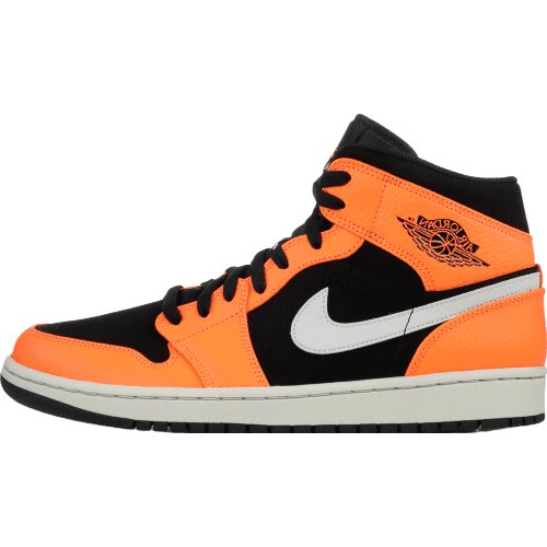 JORDAN 1 MID x BLACK CONE - Phantom Kicks