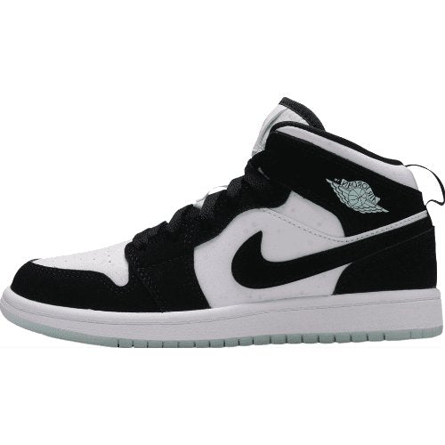 JORDAN 1 MID x BLACK MINT DOTS - Phantom Kicks
