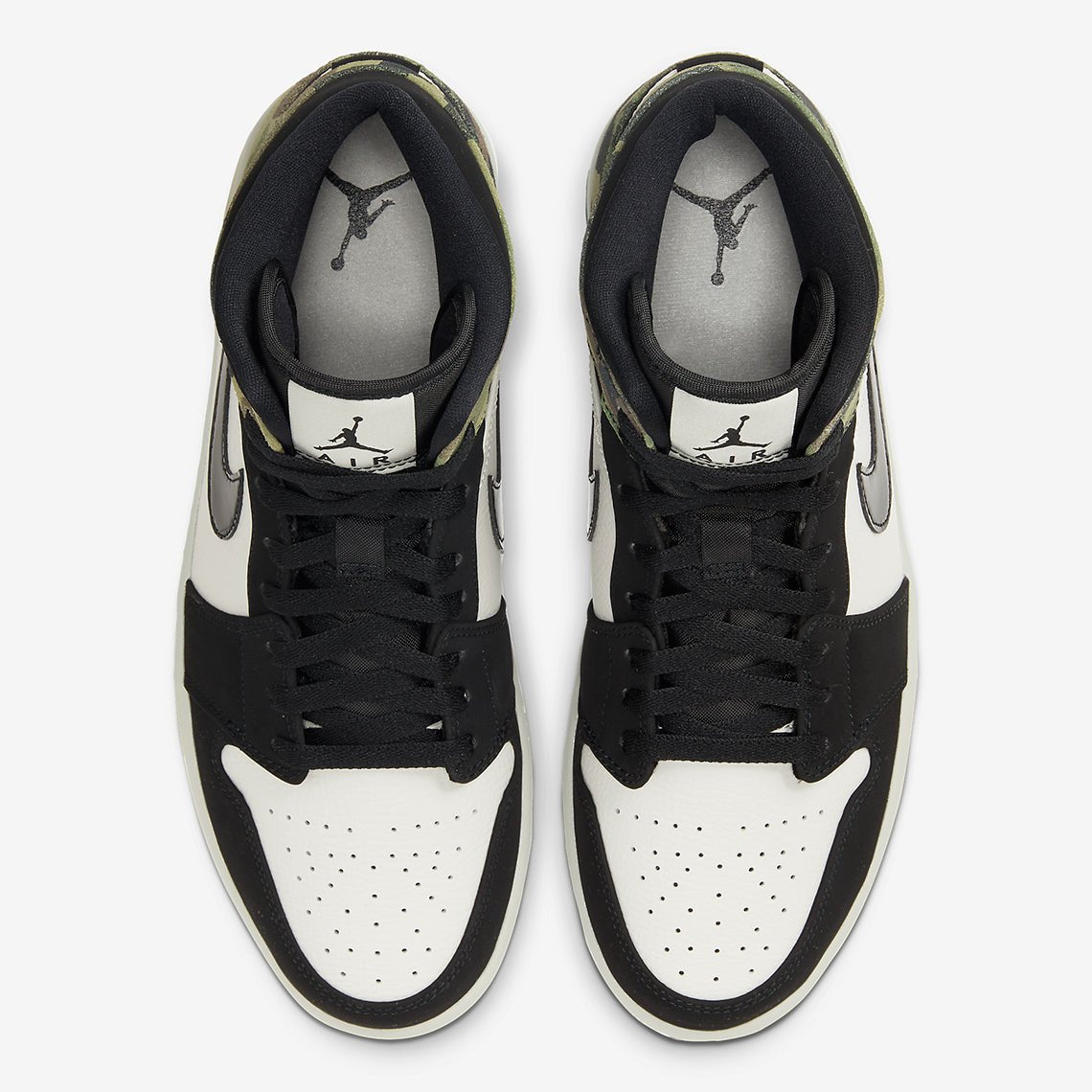 JORDAN 1 MID x CAMO - Phantom Kicks