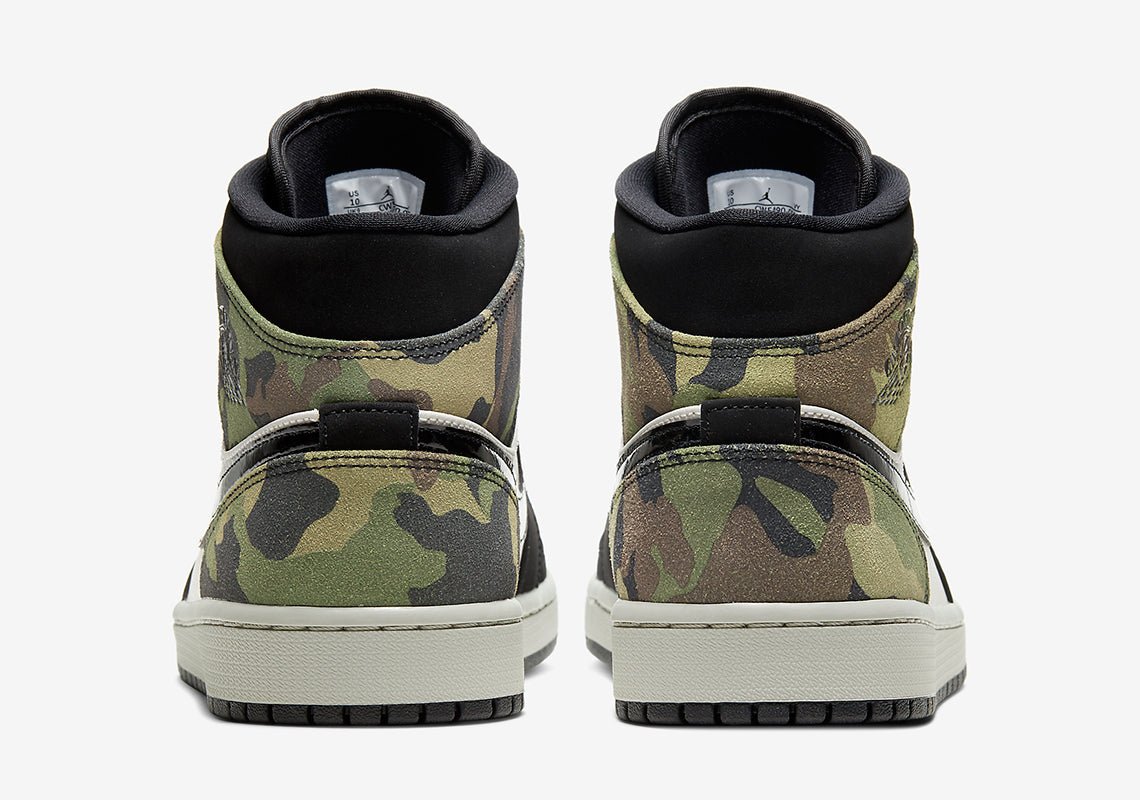 JORDAN 1 MID x CAMO - Phantom Kicks