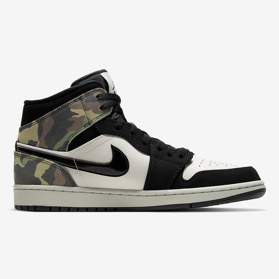 JORDAN 1 MID x CAMO - Phantom Kicks
