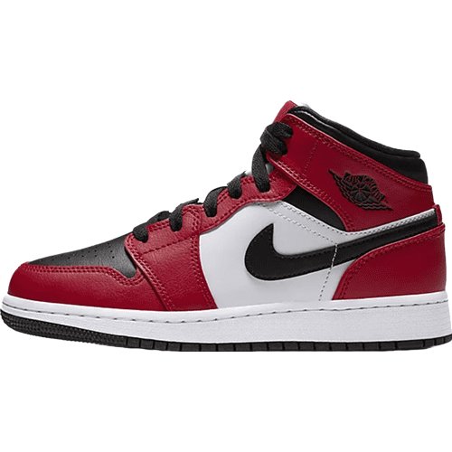 JORDAN 1 MID x CHICAGO BLACK TOE - Phantom Kicks
