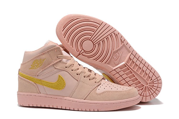 JORDAN 1 MID x CORAL GOLD - Phantom Kicks