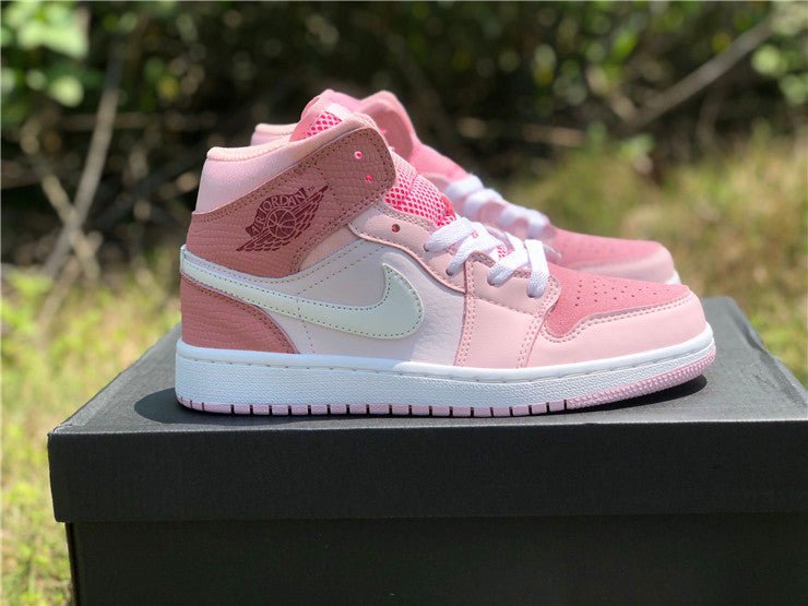 JORDAN 1 MID x DIGITAL PINK - Phantom Kicks