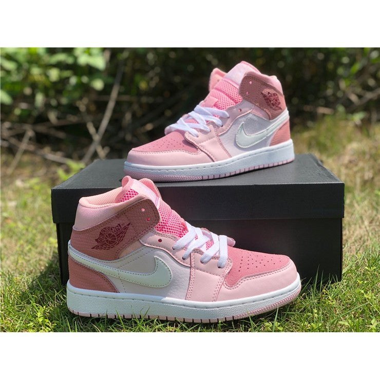 JORDAN 1 MID x DIGITAL PINK - Phantom Kicks