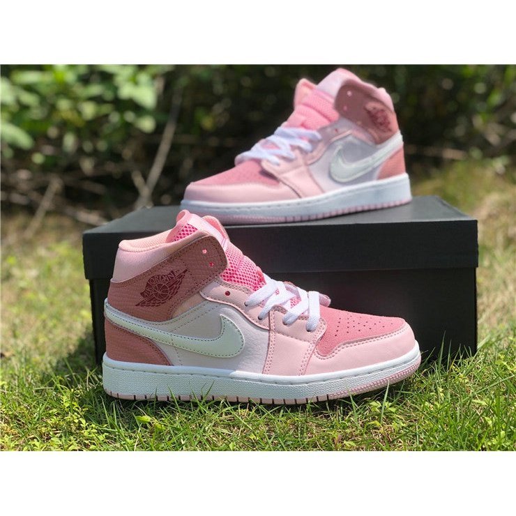 JORDAN 1 MID x DIGITAL PINK - Phantom Kicks
