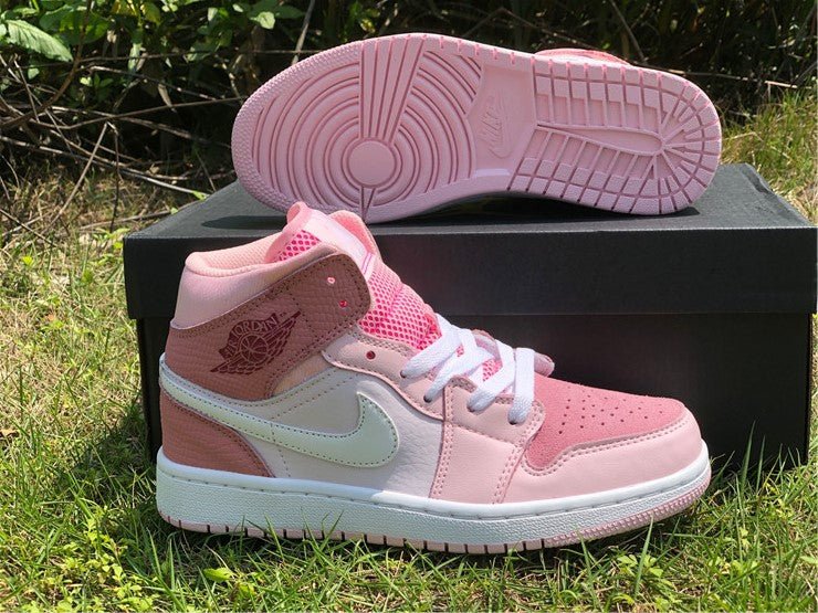 JORDAN 1 MID x DIGITAL PINK - Phantom Kicks