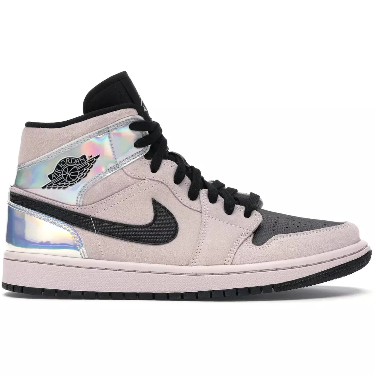 JORDAN 1 MID x DIRTY POWDER IRISDESCENT - Phantom Kicks