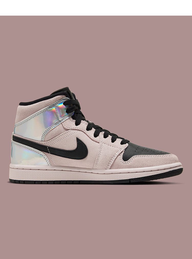 JORDAN 1 MID x DIRTY POWDER IRISDESCENT - Phantom Kicks