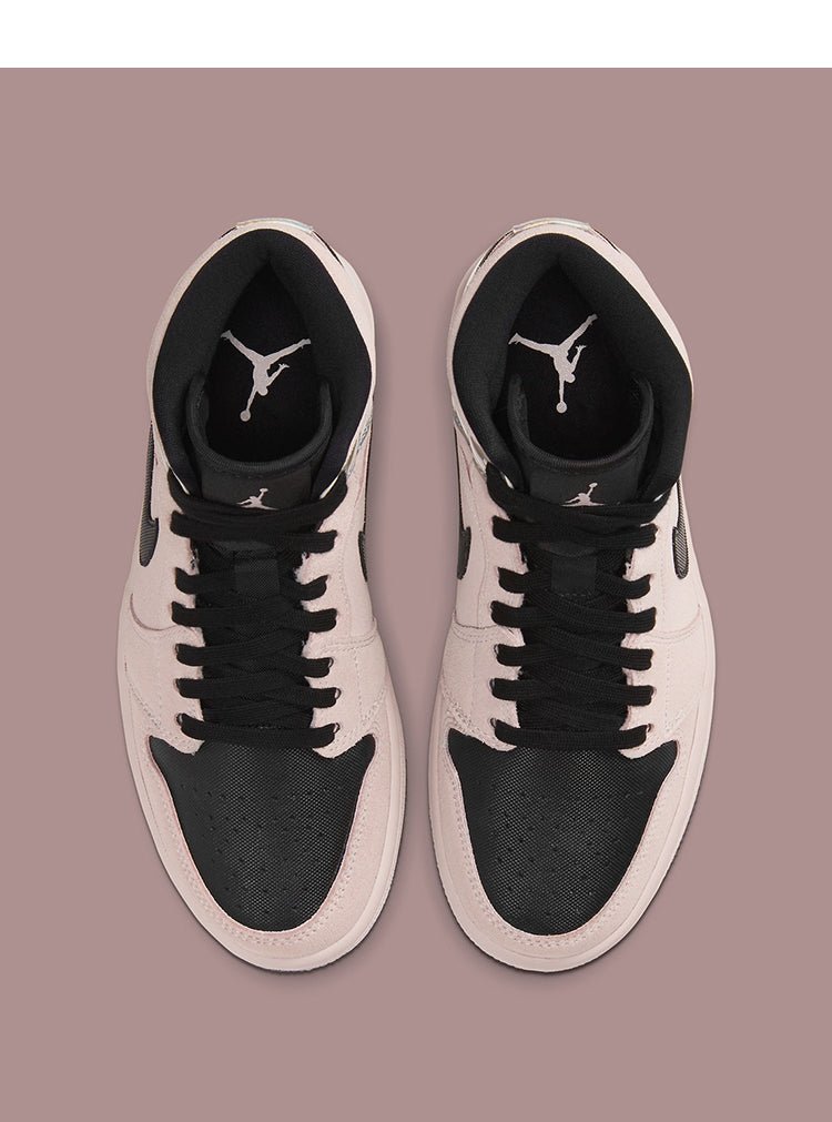 JORDAN 1 MID x DIRTY POWDER IRISDESCENT - Phantom Kicks