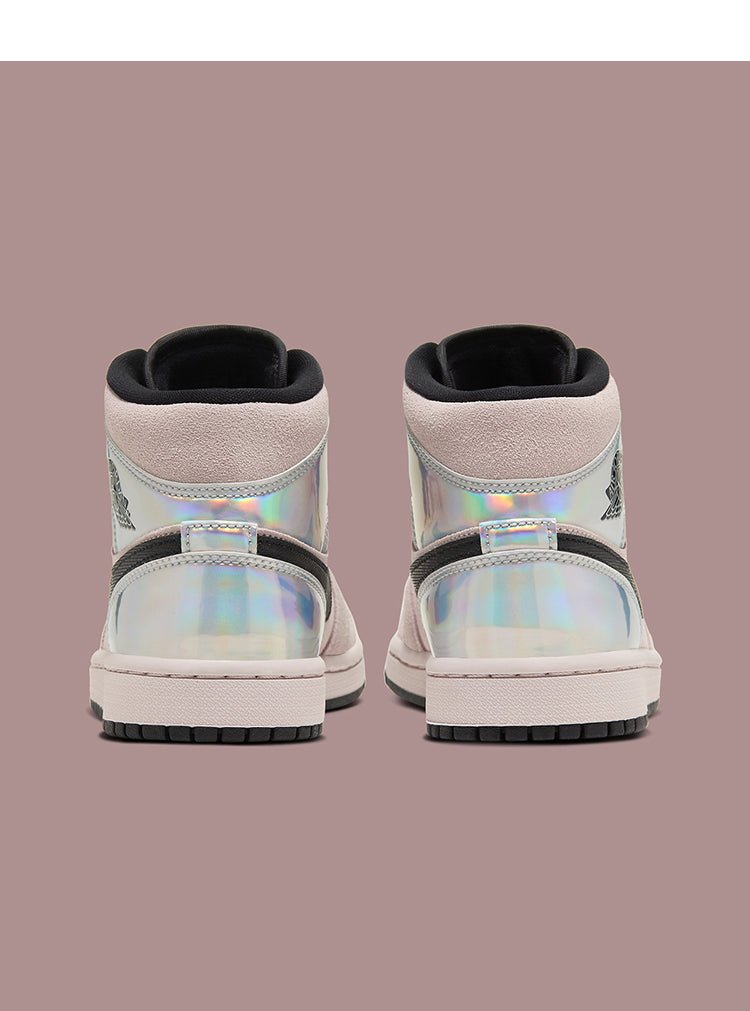 JORDAN 1 MID x DIRTY POWDER IRISDESCENT - Phantom Kicks