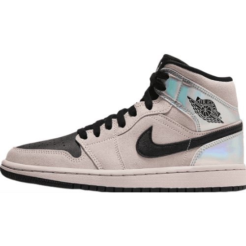 JORDAN 1 MID x DIRTY POWDER IRISDESCENT - Phantom Kicks