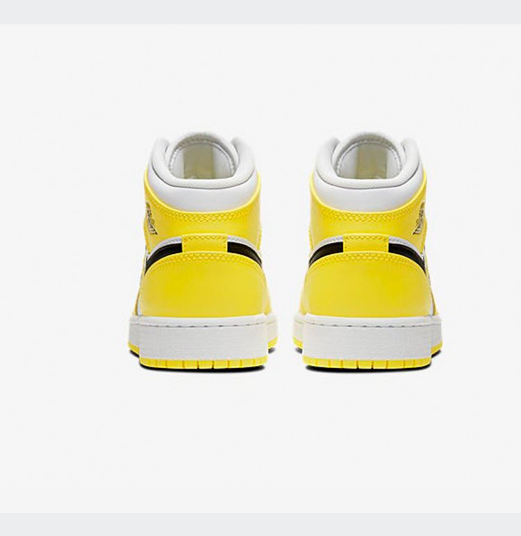 JORDAN 1 MID x DYNAMIC YELLOW FLORAL - Phantom Kicks