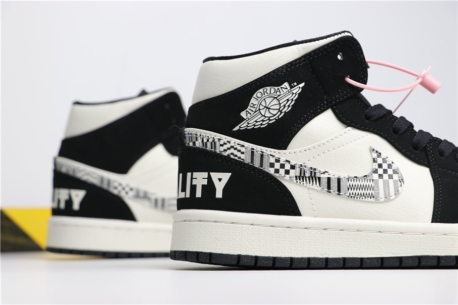 JORDAN 1 MID x EQUALITY - Phantom Kicks