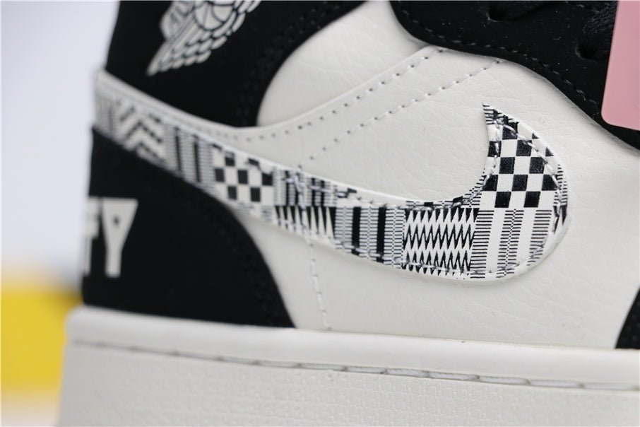 JORDAN 1 MID x EQUALITY - Phantom Kicks