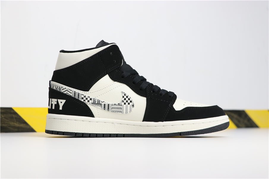 JORDAN 1 MID x EQUALITY - Phantom Kicks