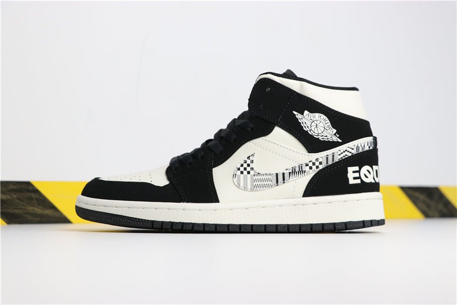 JORDAN 1 MID x EQUALITY - Phantom Kicks