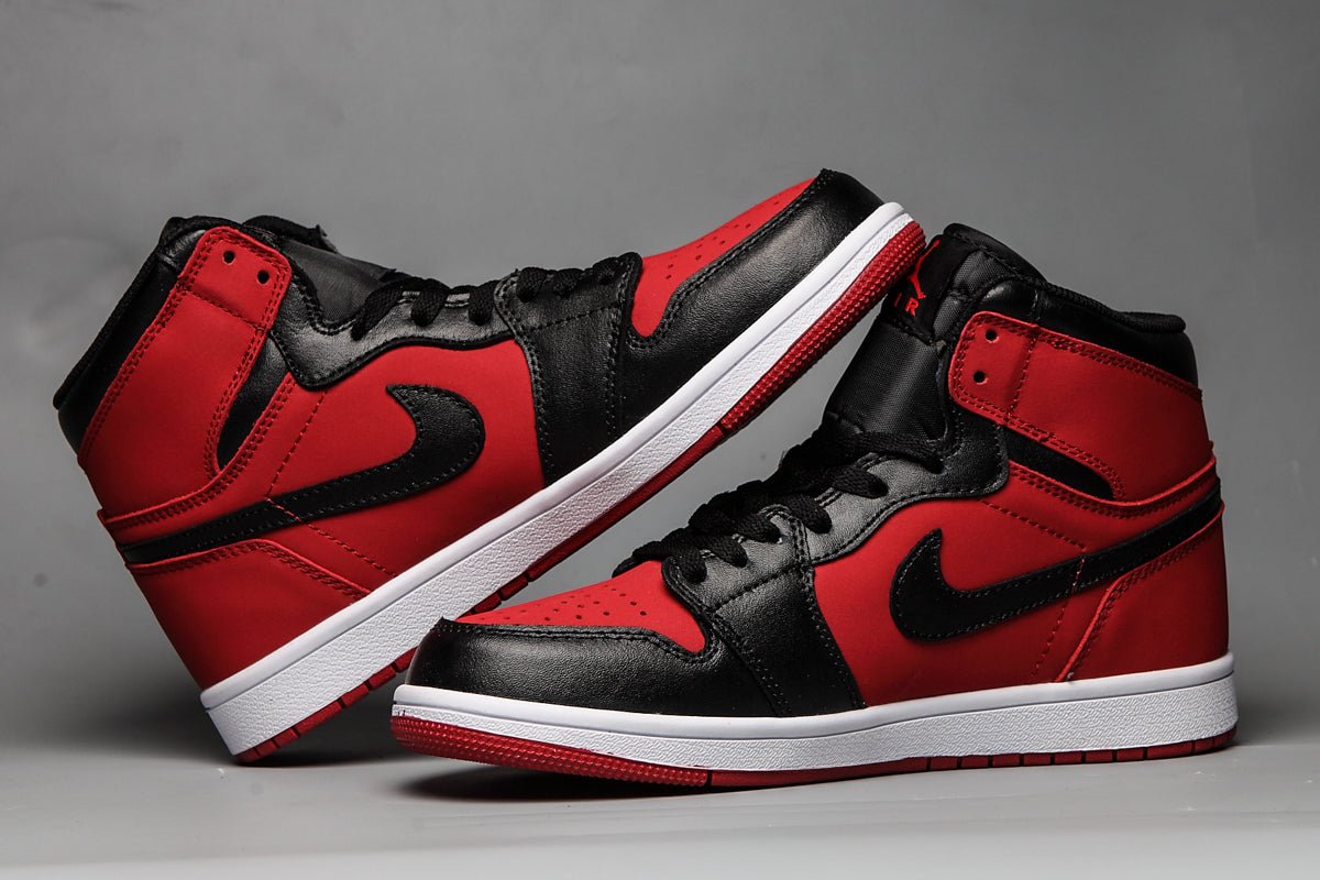 JORDAN 1 MID x GYM RED BLACK - Phantom Kicks