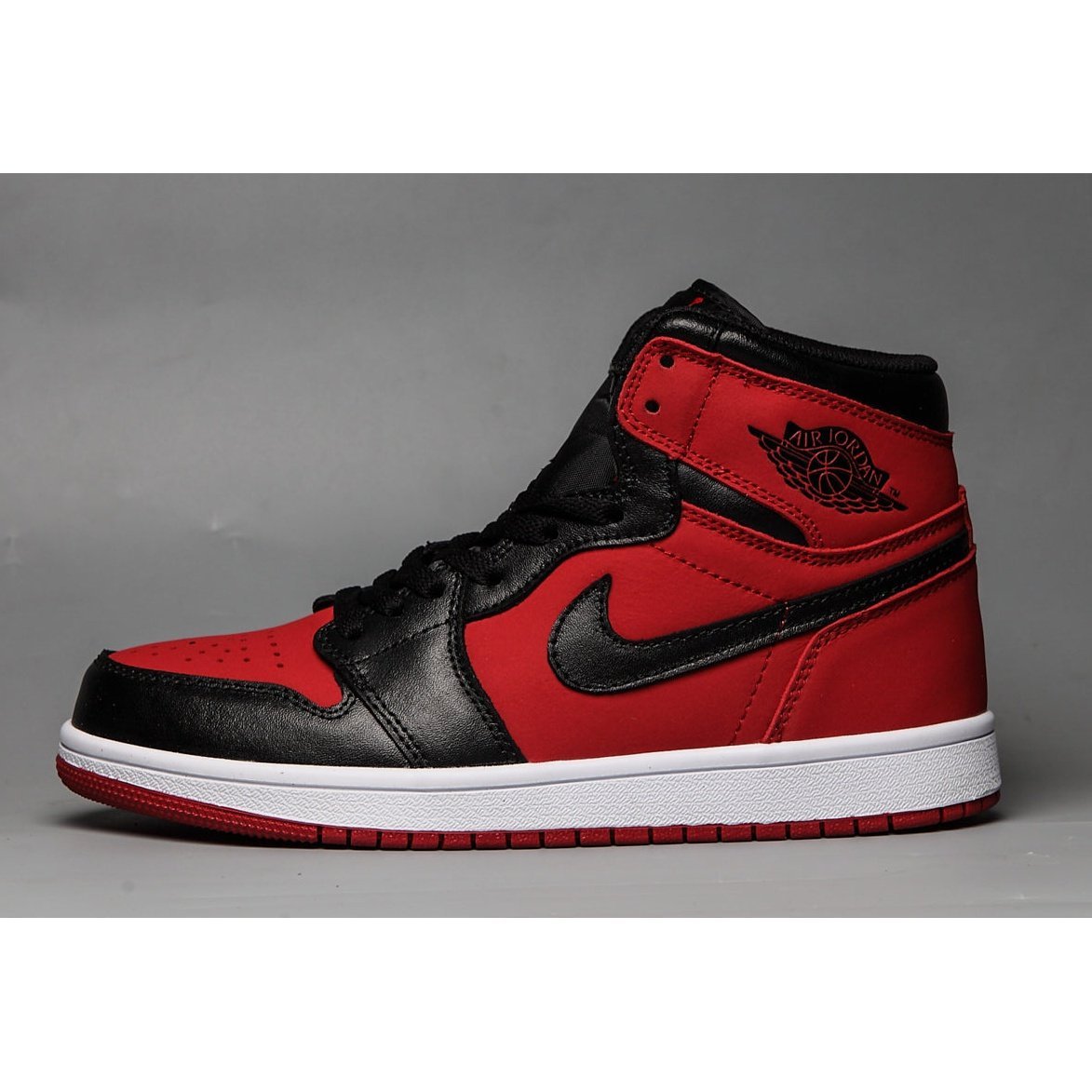 JORDAN 1 MID x GYM RED BLACK - Phantom Kicks