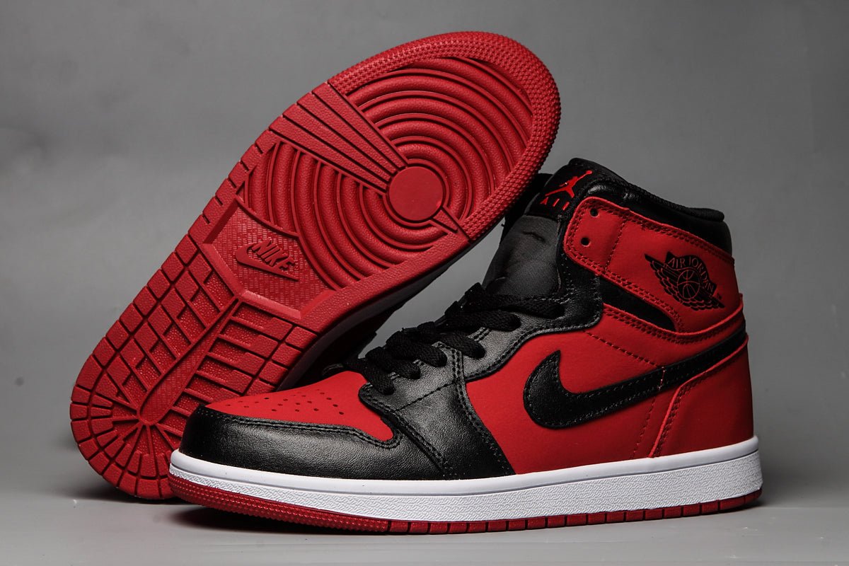 JORDAN 1 MID x GYM RED BLACK - Phantom Kicks