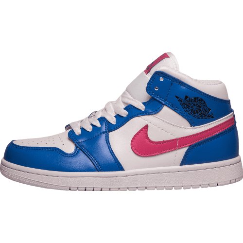 JORDAN 1 MID x HYPER ROYAL HYPER VIOLET - Phantom Kicks
