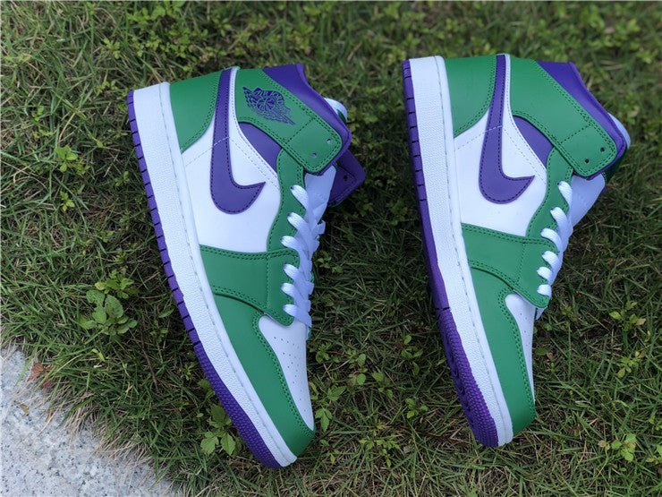 JORDAN 1 MID x INCREDIBLE HULK - Phantom Kicks