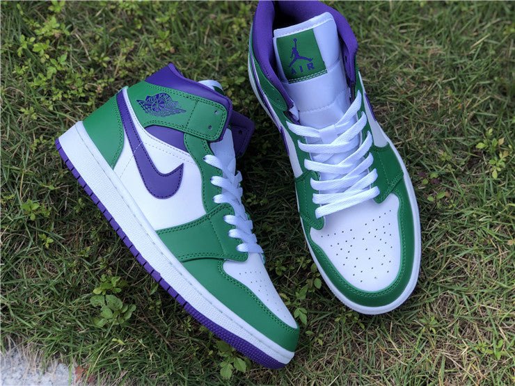 JORDAN 1 MID x INCREDIBLE HULK - Phantom Kicks