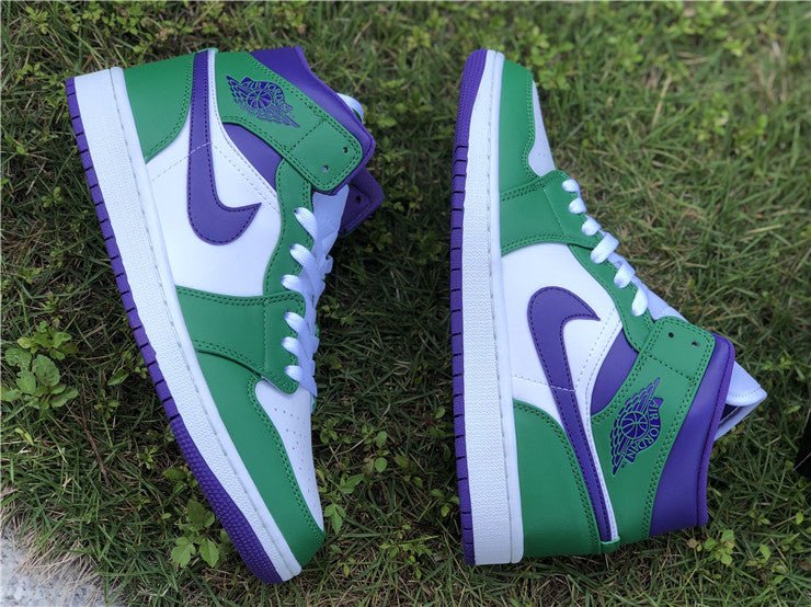 JORDAN 1 MID x INCREDIBLE HULK - Phantom Kicks