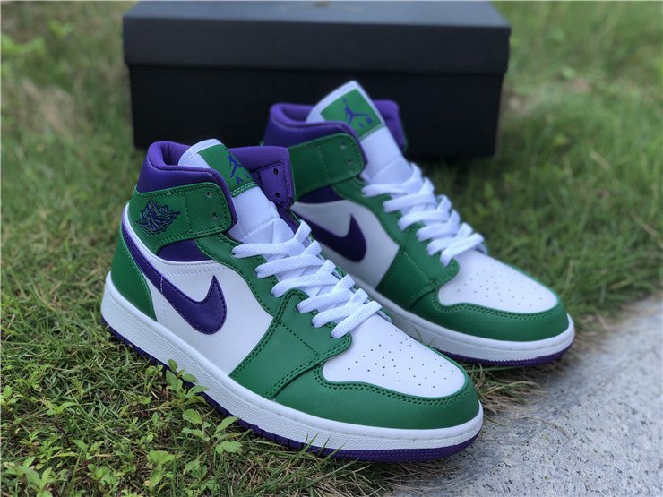 JORDAN 1 MID x INCREDIBLE HULK - Phantom Kicks