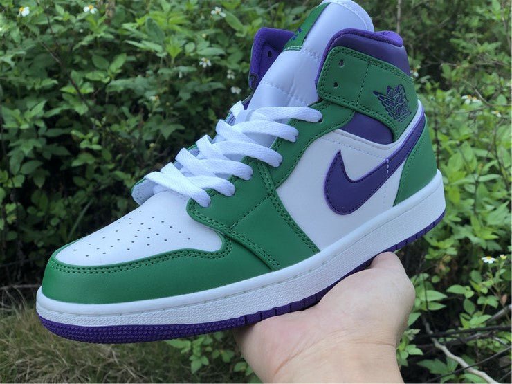 JORDAN 1 MID x INCREDIBLE HULK - Phantom Kicks