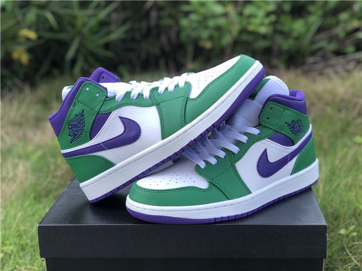 JORDAN 1 MID x INCREDIBLE HULK - Phantom Kicks