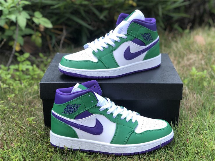 JORDAN 1 MID x INCREDIBLE HULK - Phantom Kicks