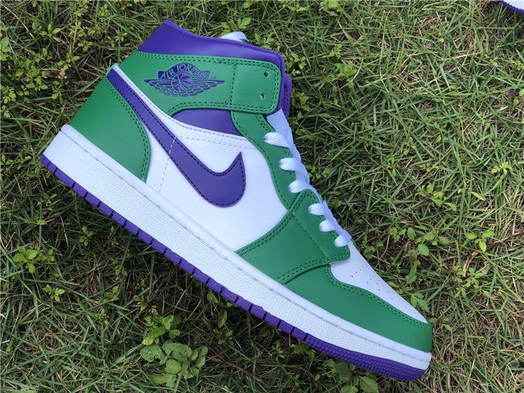 JORDAN 1 MID x INCREDIBLE HULK - Phantom Kicks