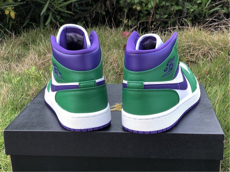 JORDAN 1 MID x INCREDIBLE HULK - Phantom Kicks