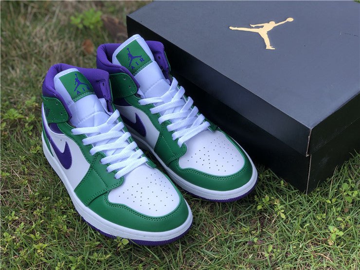 JORDAN 1 MID x INCREDIBLE HULK - Phantom Kicks