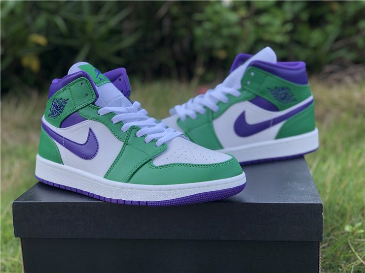 JORDAN 1 MID x INCREDIBLE HULK - Phantom Kicks