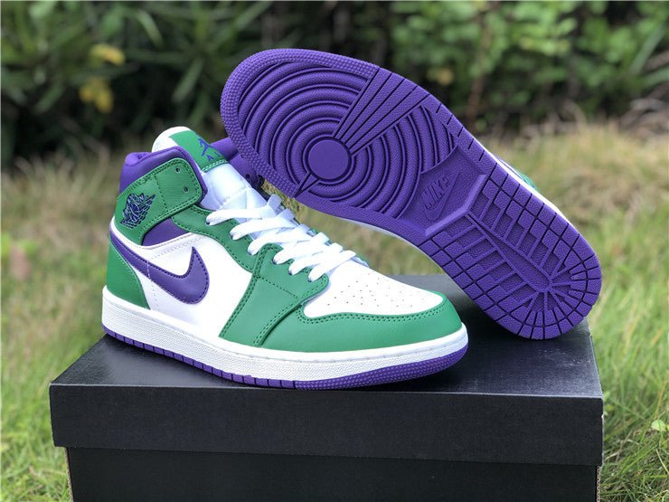 JORDAN 1 MID x INCREDIBLE HULK - Phantom Kicks