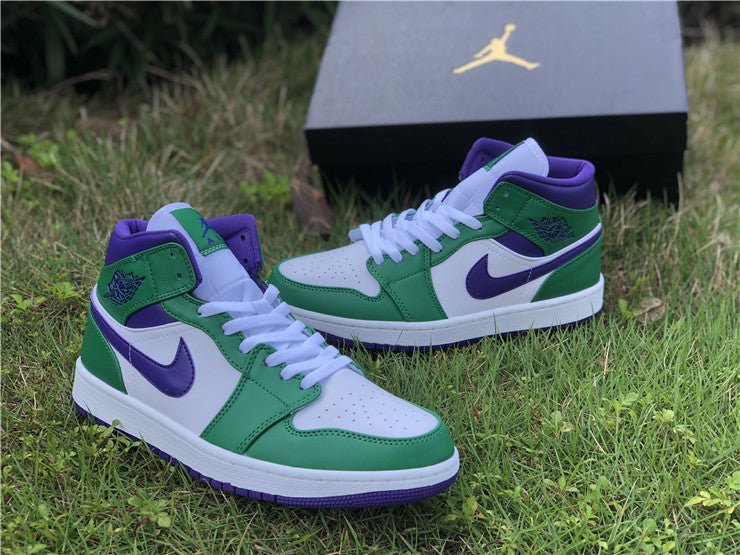 JORDAN 1 MID x INCREDIBLE HULK - Phantom Kicks