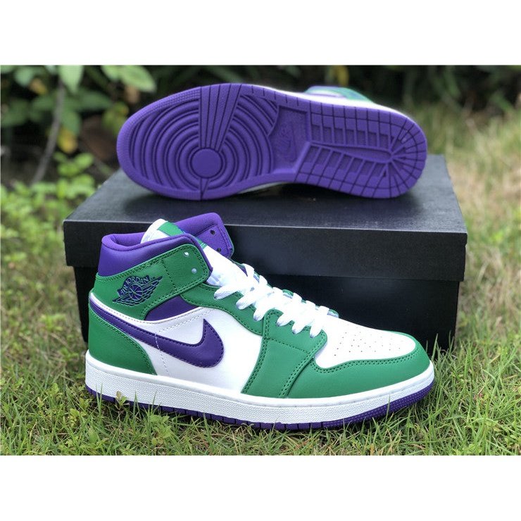 JORDAN 1 MID x INCREDIBLE HULK - Phantom Kicks
