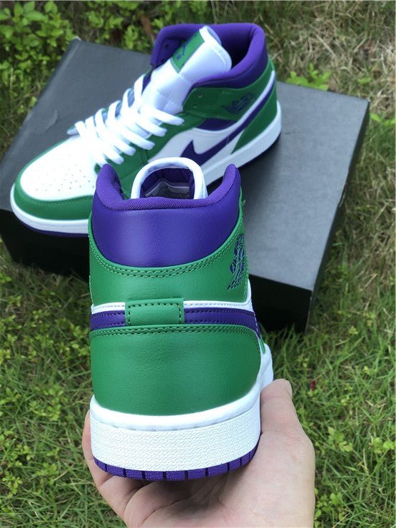 JORDAN 1 MID x INCREDIBLE HULK - Phantom Kicks