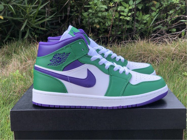 JORDAN 1 MID x INCREDIBLE HULK - Phantom Kicks