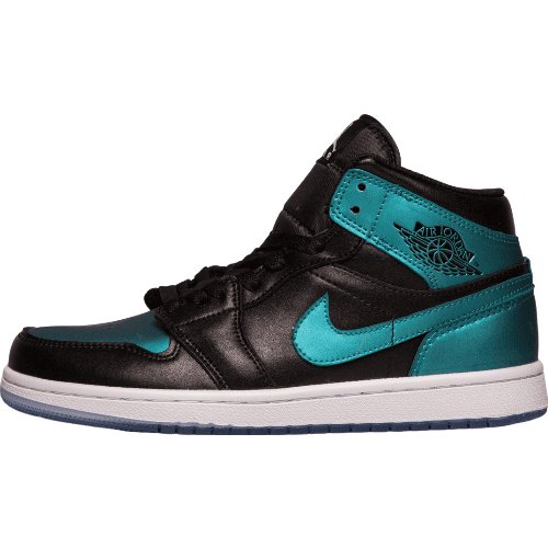 JORDAN 1 MID x IRIDESCENT BLACK - Phantom Kicks