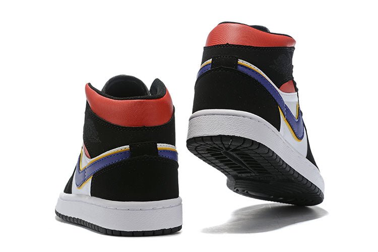 JORDAN 1 MID x LAKERS TOP 3 - Phantom Kicks