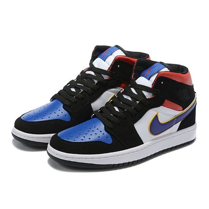 JORDAN 1 MID x LAKERS TOP 3 - Phantom Kicks