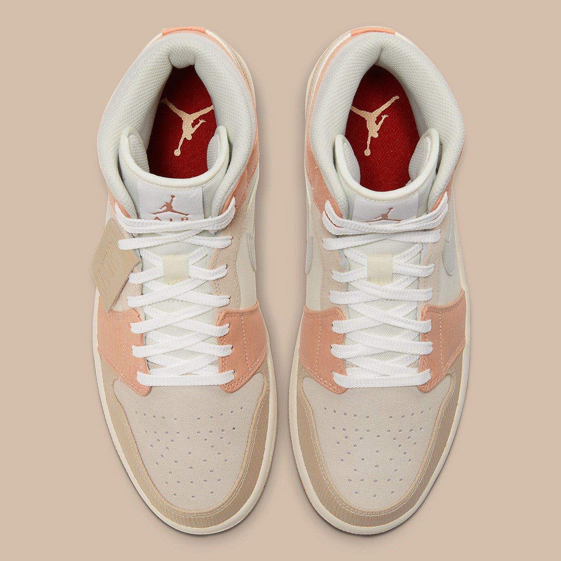 JORDAN 1 MID x MILAN - Phantom Kicks