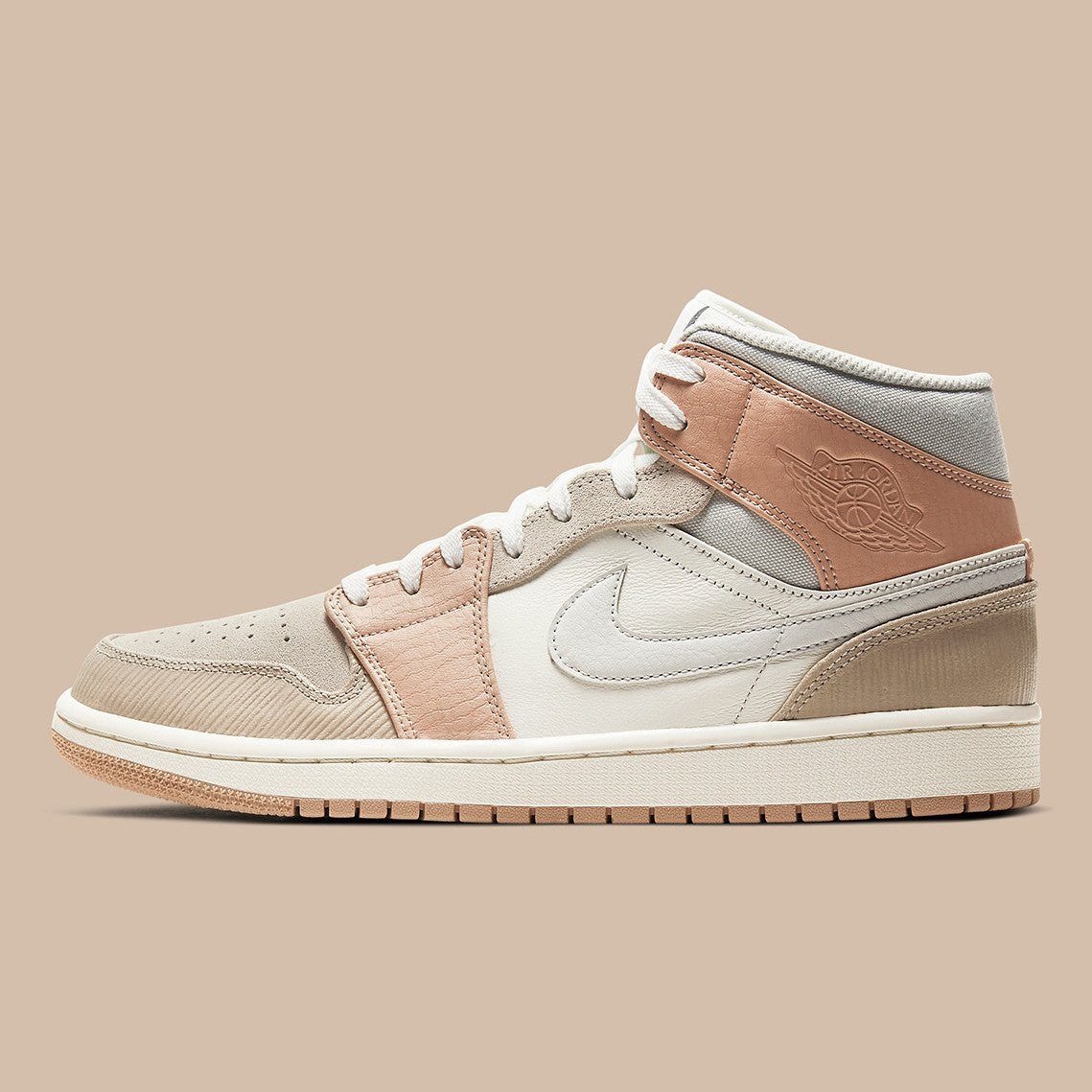 JORDAN 1 MID x MILAN - Phantom Kicks