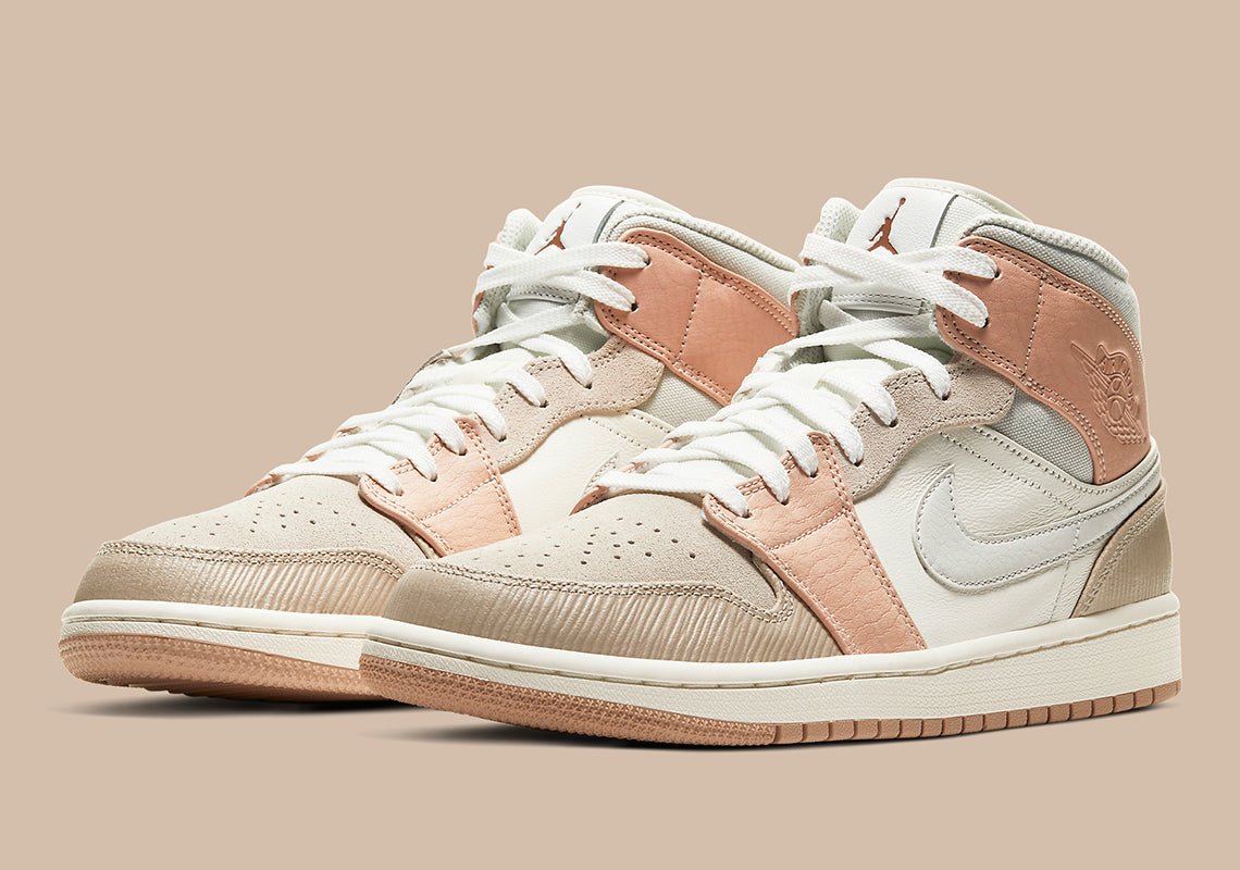 JORDAN 1 MID x MILAN - Phantom Kicks