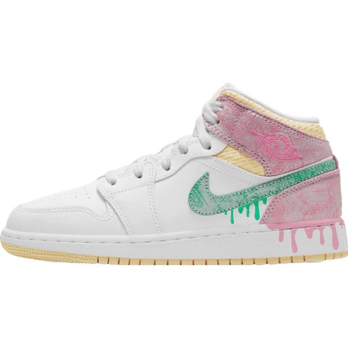 JORDAN 1 MID x PAINT DRIP - Phantom Kicks