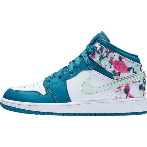 JORDAN 1 MID x PAINT STROKE - Phantom Kicks