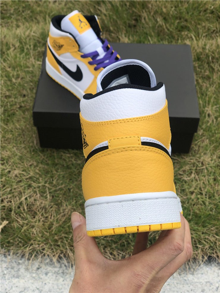 JORDAN 1 MID x SE LAKERS - Phantom Kicks